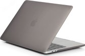 Mobigear Laptophoes geschikt voor Apple MacBook Pro 16 Inch (2019-2020) Hoes Hardshell Laptopcover MacBook Case | Mobigear Matte - Grijs - Model A2141