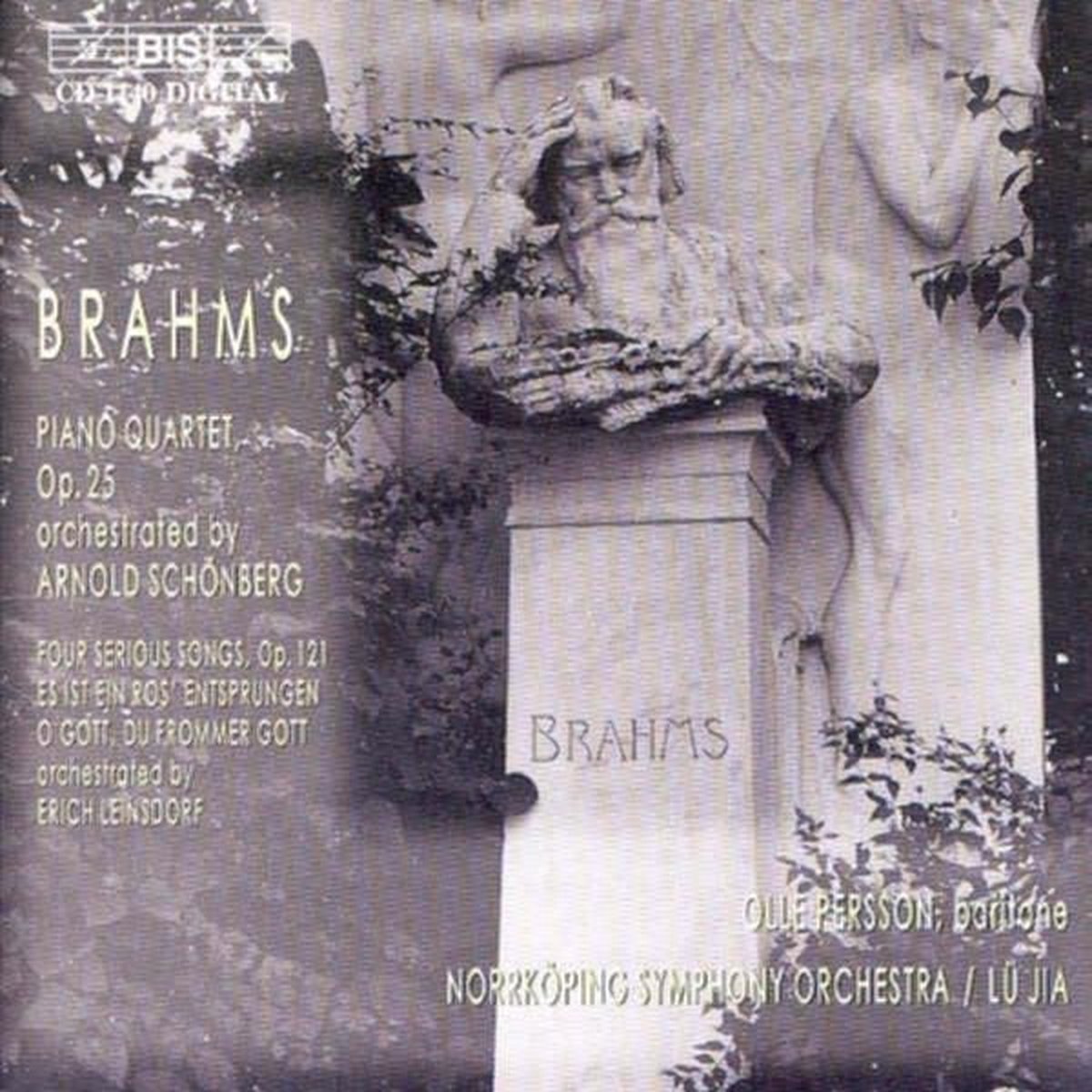 Nörrkoping Symphony Orchestra - Piano Quartet 1 (CD)