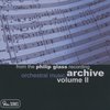 Vienna Radio Symphony Orchestra - Glass: Orchestral Music Archive Volume II (CD)