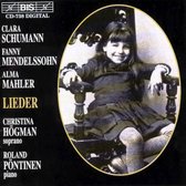 Roland Pöntinen & Christina Högman - Lieder (Ten Songs) (CD)