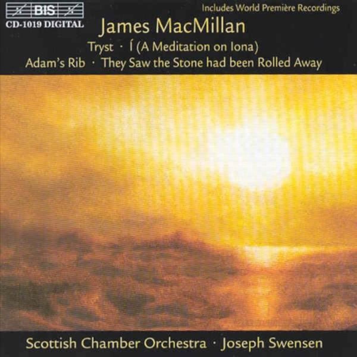 Scottish Chamber Orchestra - Tryst (1989)/Adam's Rib (1995) (CD)