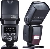 Andoer AD-560 II flitser speedlite voor Canon Nikon Olympus Pentax Fuji Sony