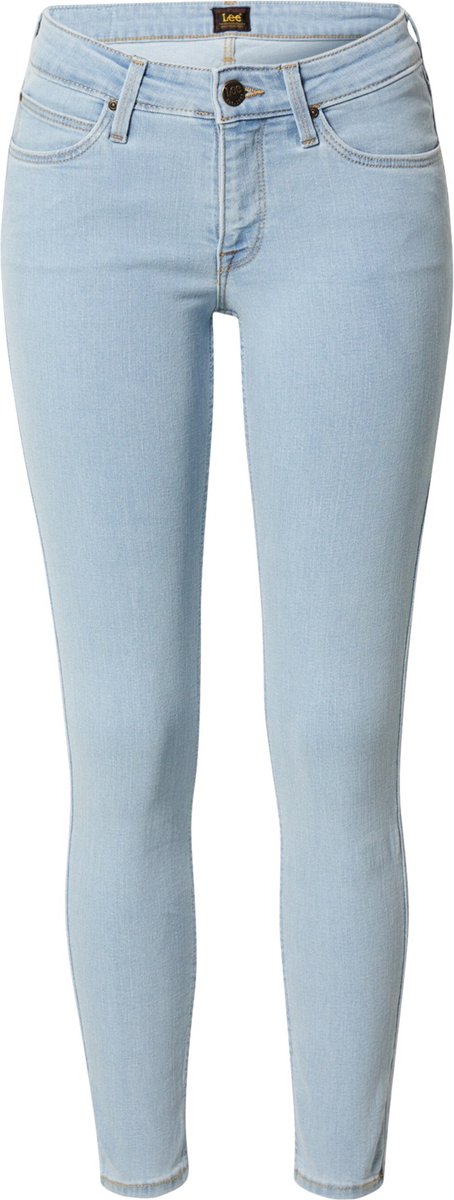 LEE Scarlett Light Kali Dames Skinny Jeans 27_33 Blauw