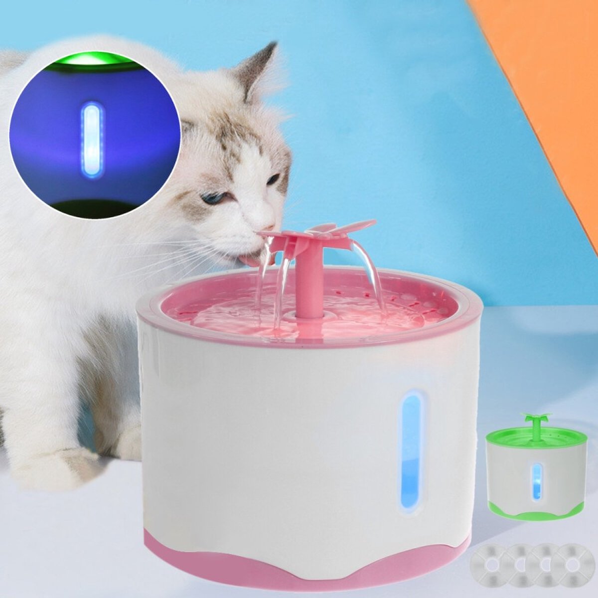 Automatische waterdispenser voor huisdieren