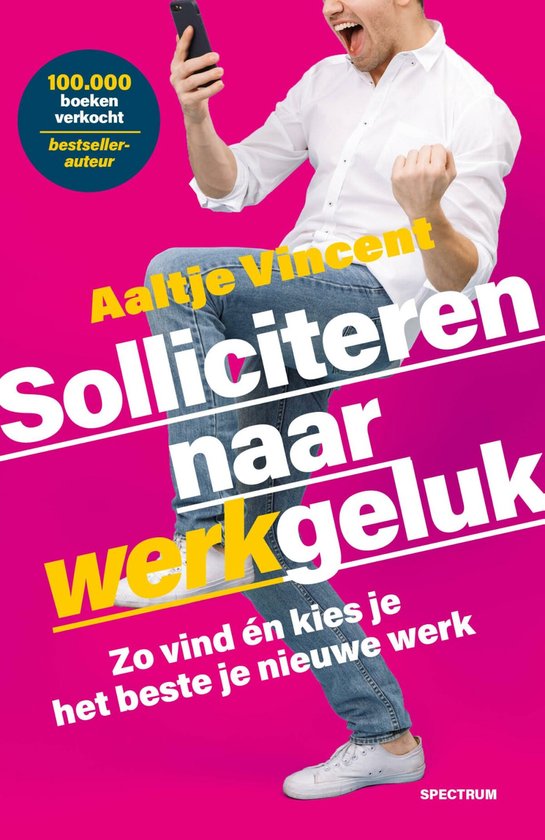Solliciteren naar werkgeluk - cover