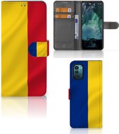 GSM Hoesje Nokia G11 | G21 Bookcase Roemenië