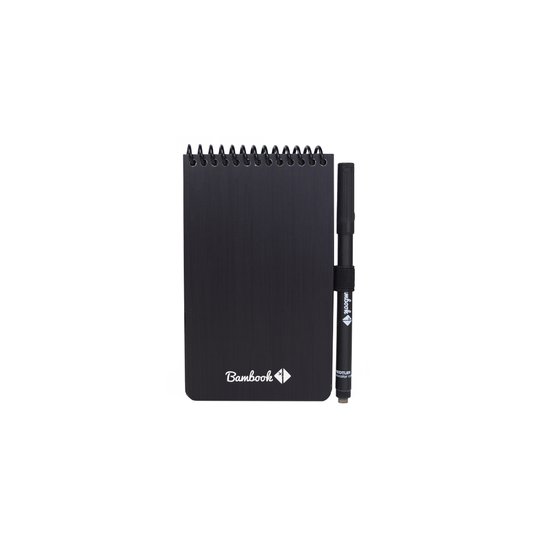 Cahier Effaçable Bambook Pocket - Softcover - Avec 1 feutre gratuit