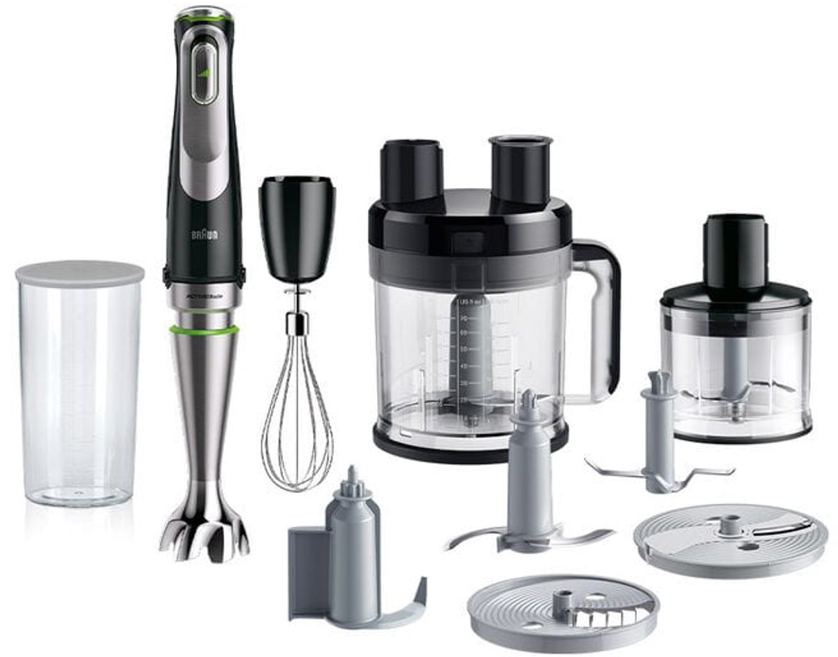 Braun MultiQuick 9 - MQ 9195XLI - Staafmixer