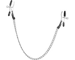 Pipedream Fetish Fantasy tepelklem Alligator Nipple Clamps zilver
