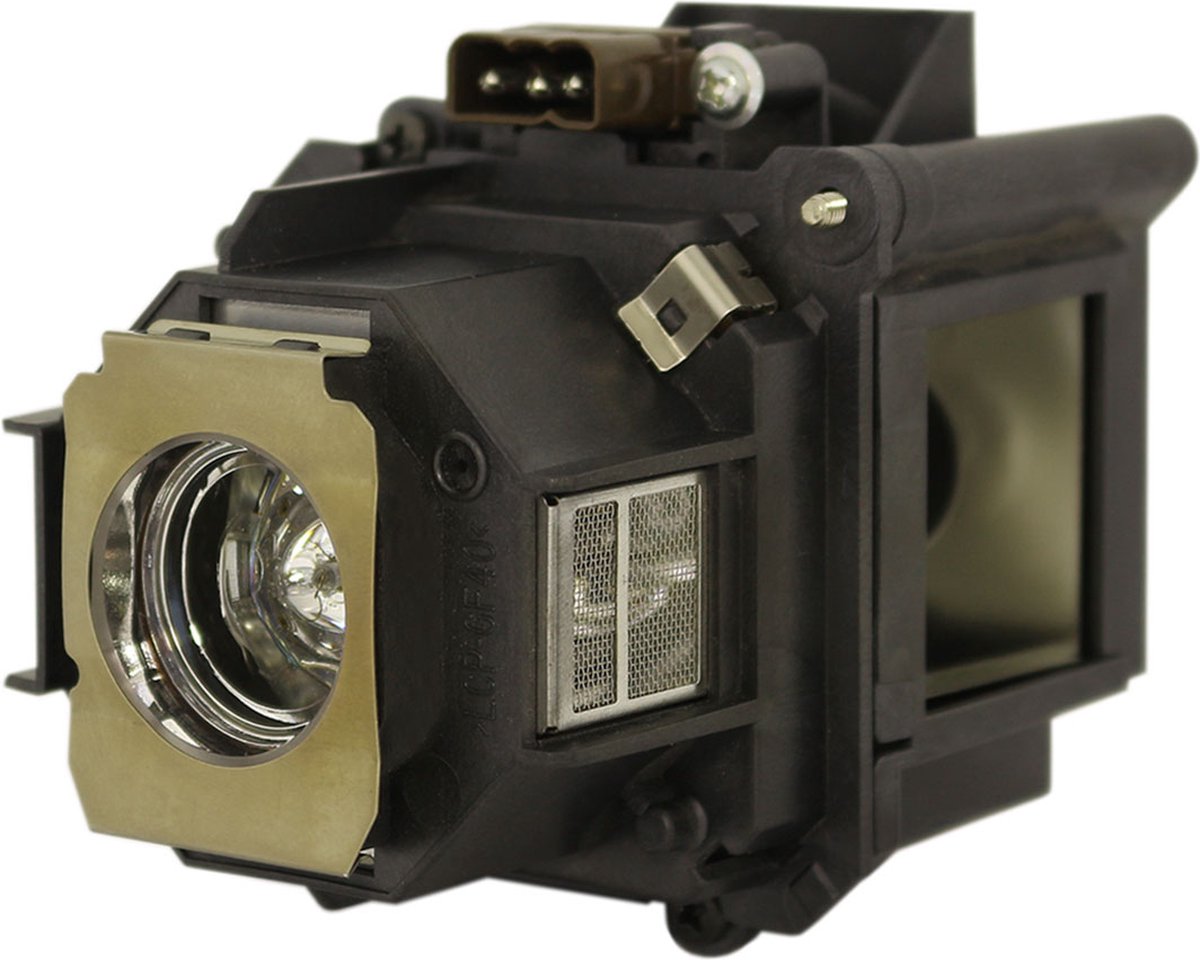 Beamerlamp geschikt voor de EPSON EB-G5200 beamer, lamp code ELPLP46 / V13H010L46. Bevat originele NSHA lamp, prestaties gelijk aan origineel.