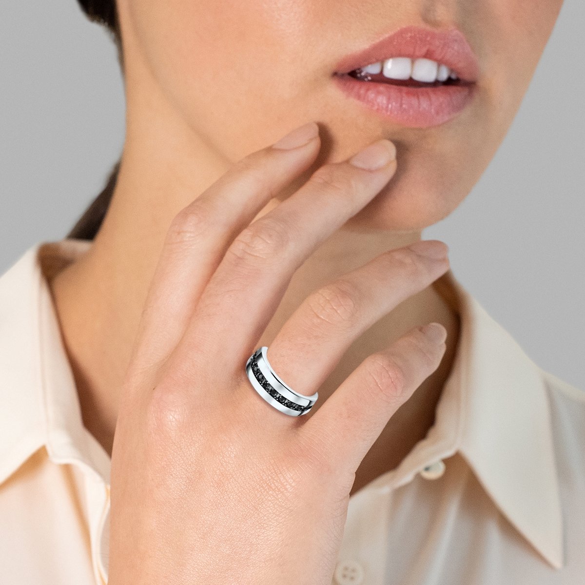 Rafaela Donata Zilveren ring Sterling zilver