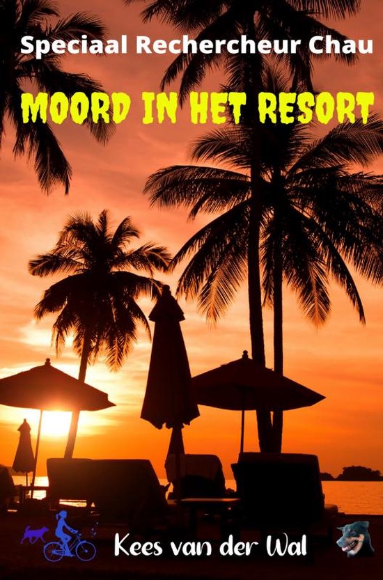 MOORD IN HET RESORT - cover