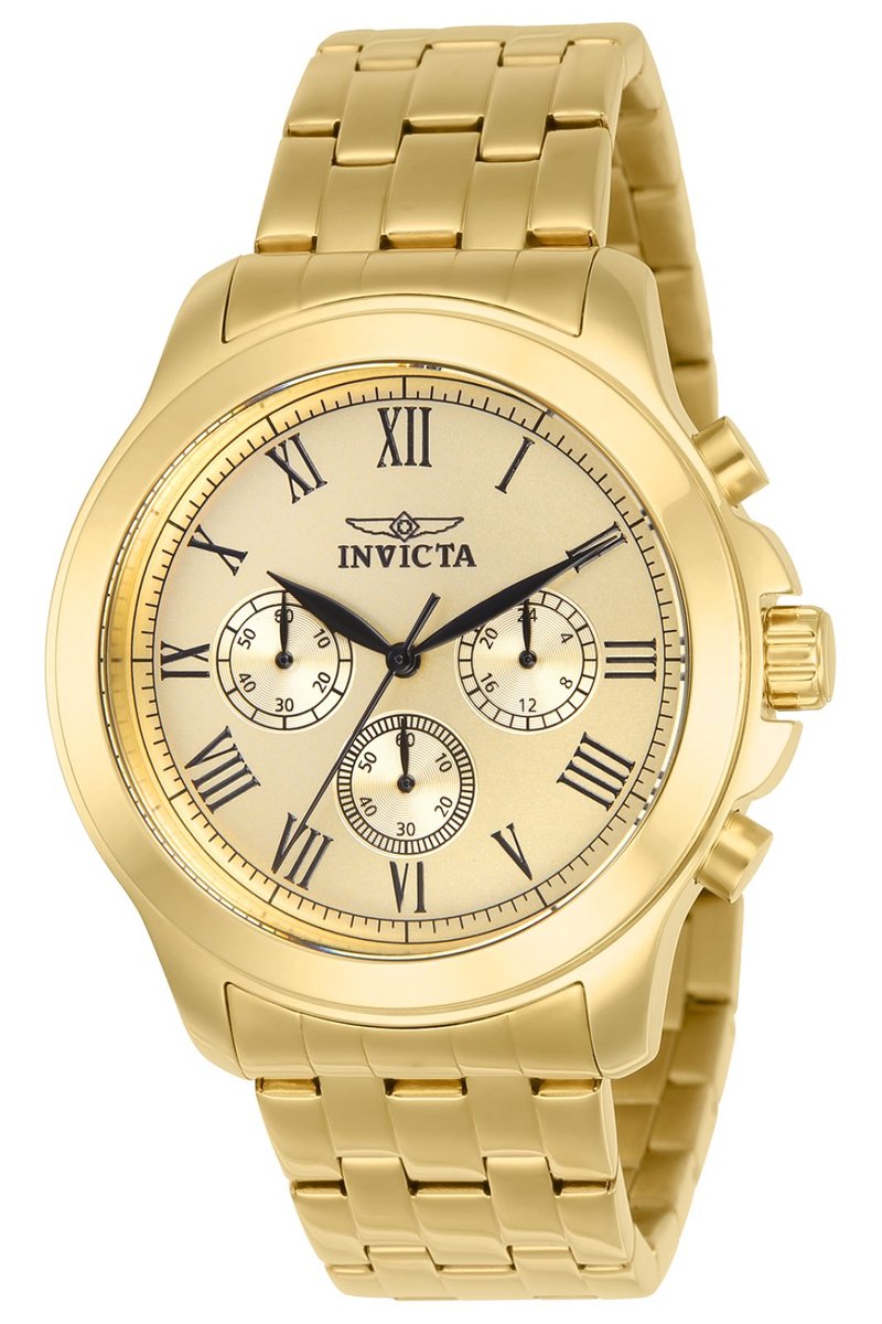 Invicta Specialty 21658 Quartz Herenhorloge - 44mm