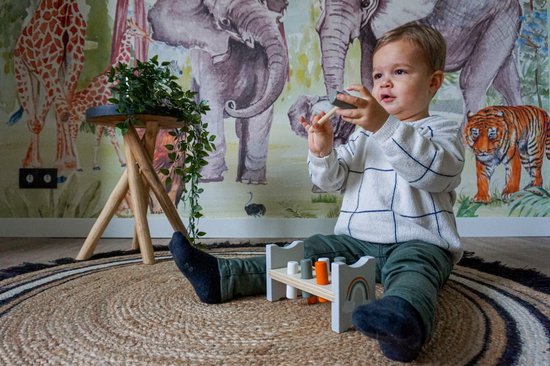 Tryco Baby Jeu du Marteau en Bois