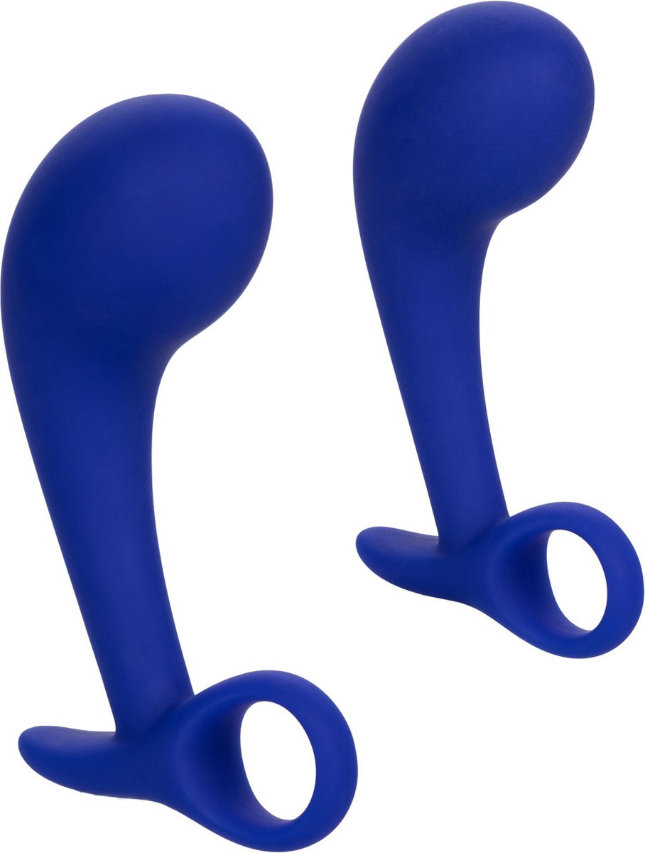 Goedkoopste Calexotics - Admiral Siliconen Anale Training Set - Blauw