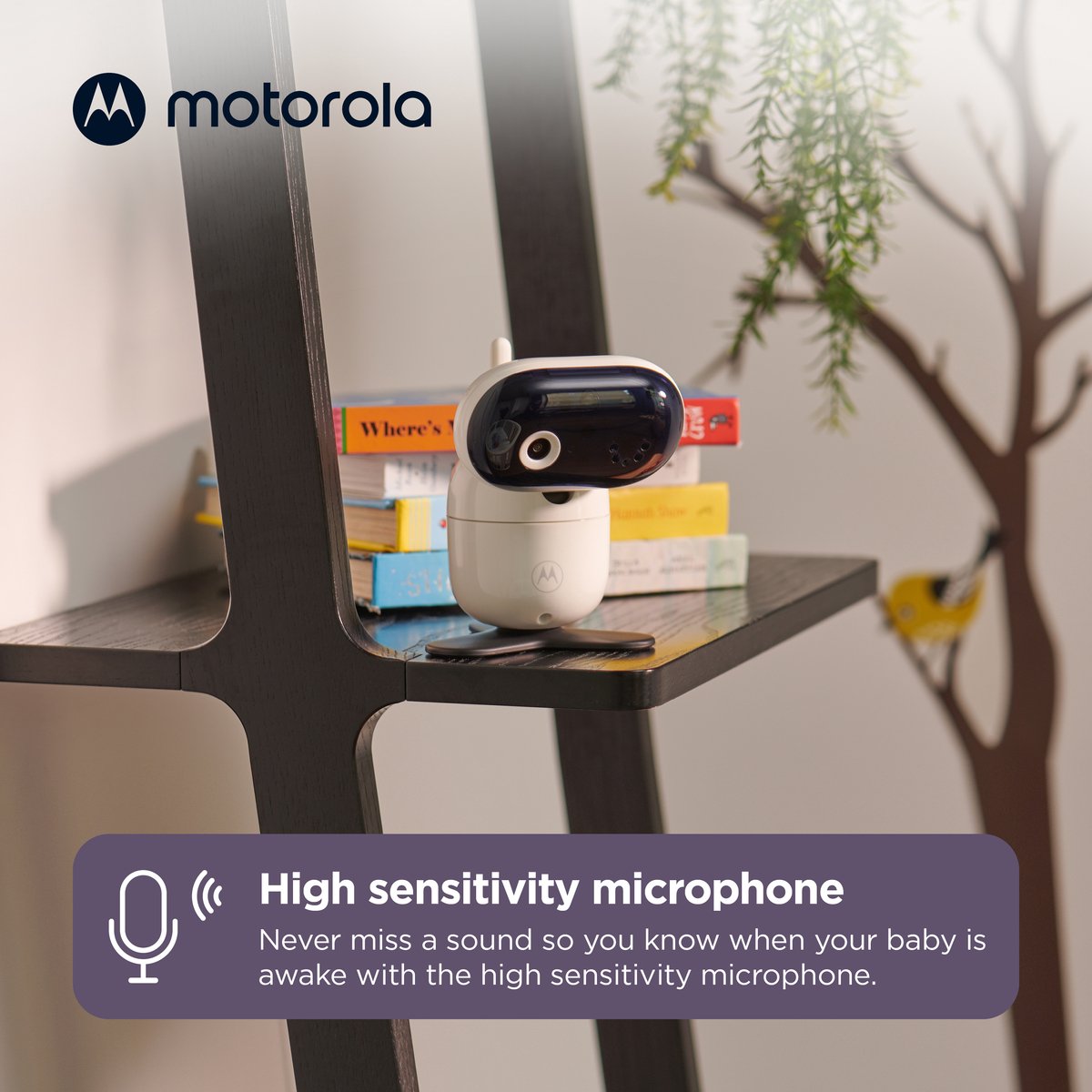 Motorola PIP 1010 Babyfoon met Camera - afbeelding 2