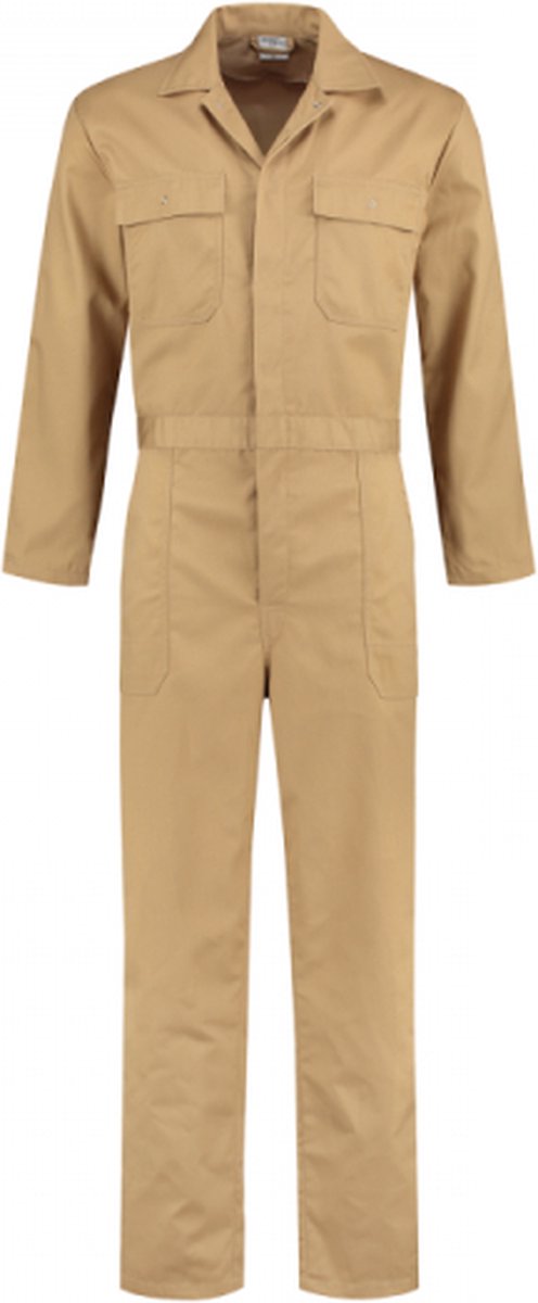 EM Workwear Overall 100% kat Kaki - Maat 44