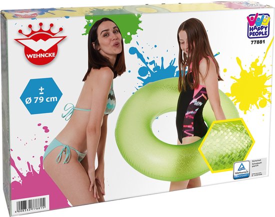 Gele Eend Opblaasbaar Drijvend in Een Zwembad in De Achtertuin Stock Afbeelding - Image of