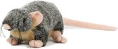 Semo Knuffel - Rat - pluche - muis - knuffeldier - 18 cm