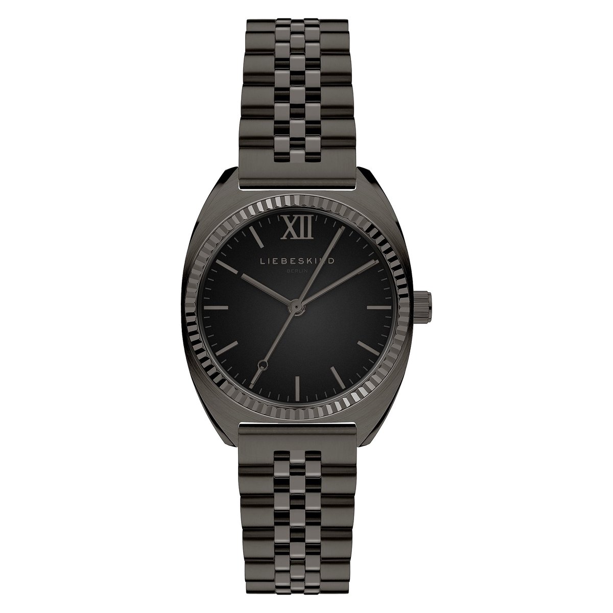 Liebeskind dames horloges quartz analoog One Size Zwart 88510178