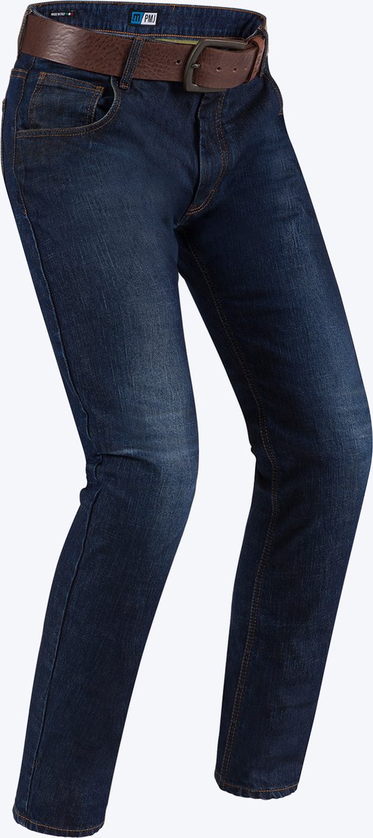 PMJ Deux Denim Jeans Blauw - Broek
