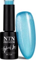 DRM NTN Premium UV/LED Gellak Impression Blauw 5g. #256 - Blauw - Glanzend - Gel nagellak