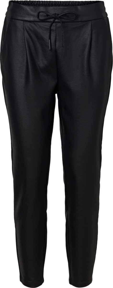 Vero Moda Broek van synthetisch leer VMEVA Mid waist Broek