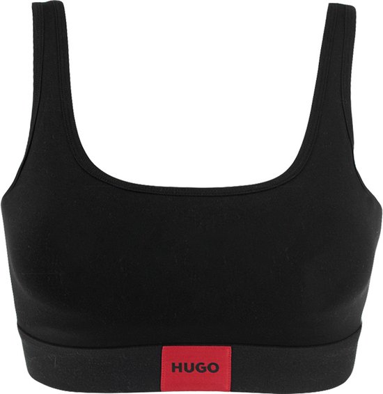 Hugo Boss dames HUGO red label bralette zwart - XL | bol.com