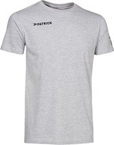 Patrick Pat145 T-Shirt Heren - Grijs Gemeleerd | Maat: M