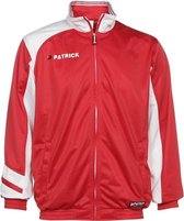 Patrick Victory Polyester Vest Hommes - Rouge / Wit | Taille: S