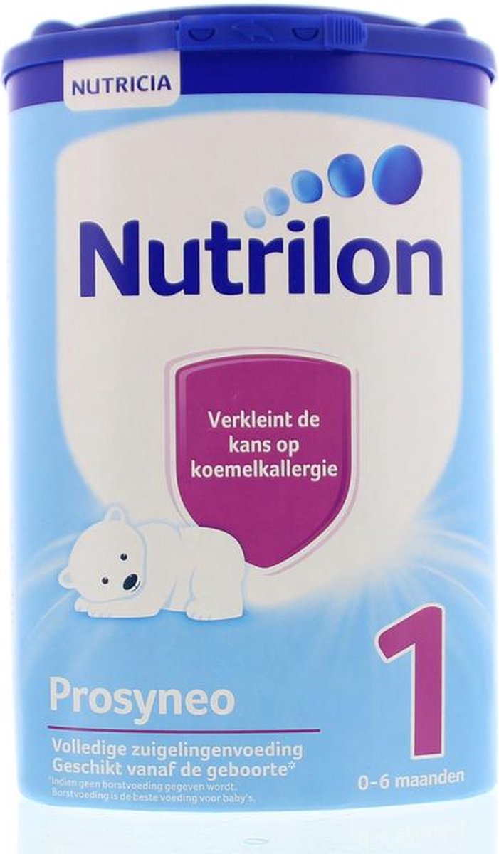 Nutrilon 1 Préparation Pour Nourrissons Lait Poudre Bébé 0+ Mois