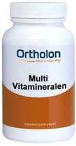 Ortholon Voedingssupplementen Ortholon Multivitamineralen 180tab