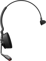 Jabra Engage 55 Headset - Draadloos - Zwart, Titanium
