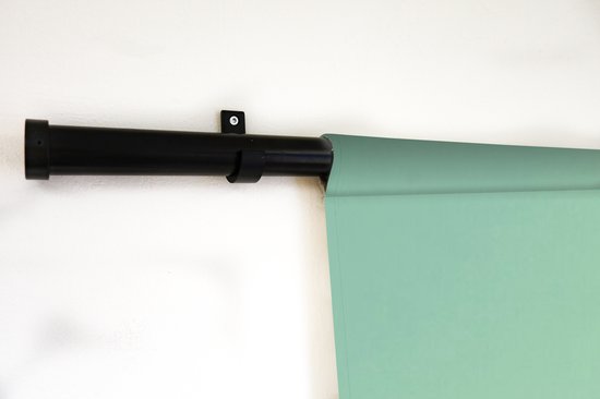 Tenture murale - Tissu mural - Rétro - Palmier - Soleil - Été - 120x90 cm - Tapisserie murale