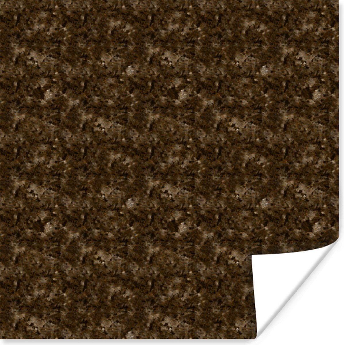 Poster Patroon - Structuur - Graniet - 30x30 cm