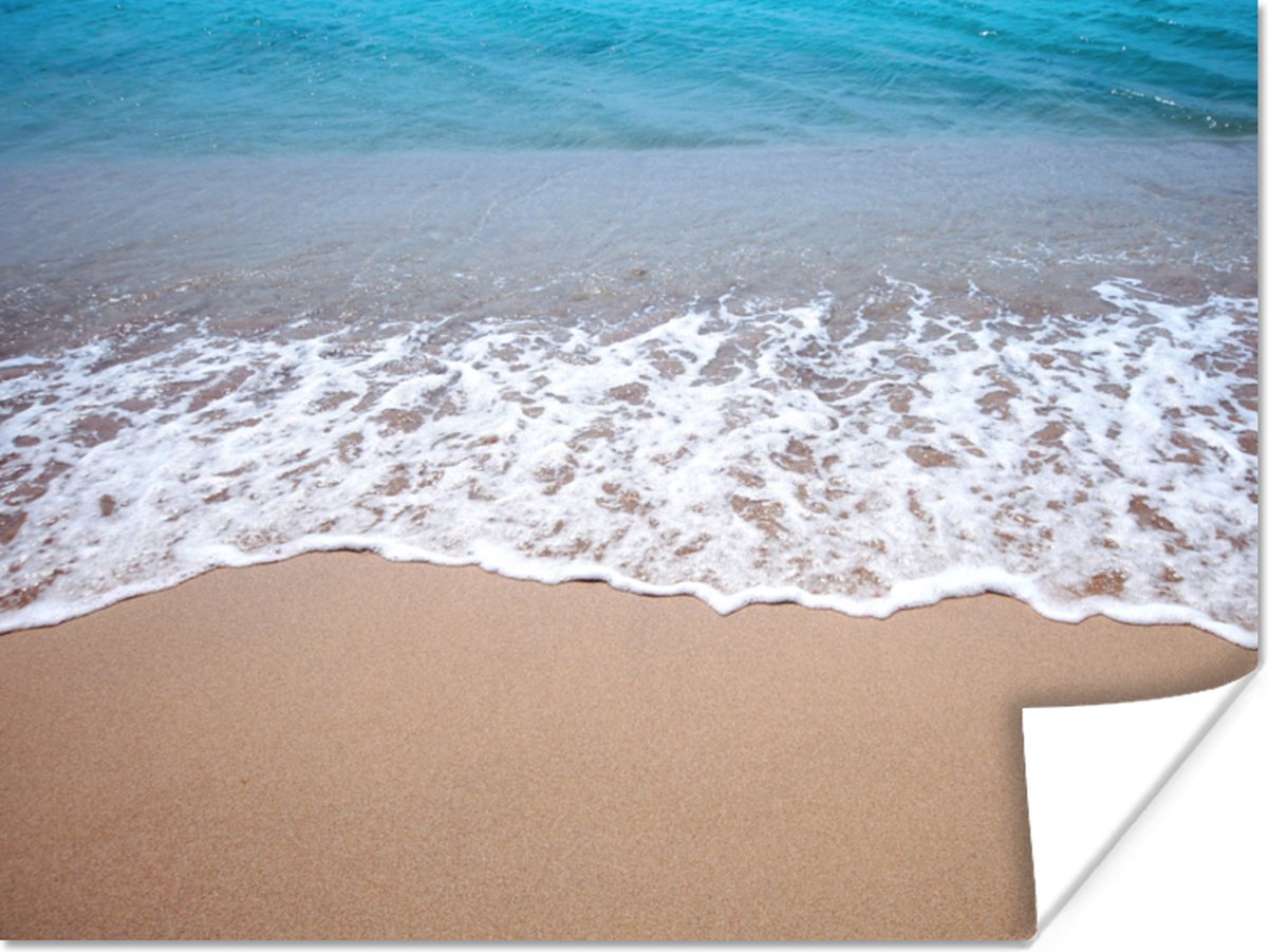 Poster Water - Golf - Strand - 40x30 cm