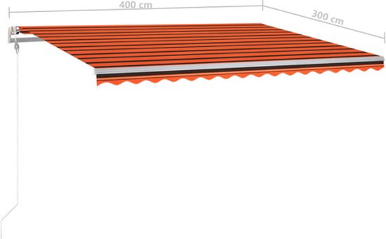 vidaXL-Luifel-automatisch-met-LED-windsensor-400x300-cm-oranje-bruin