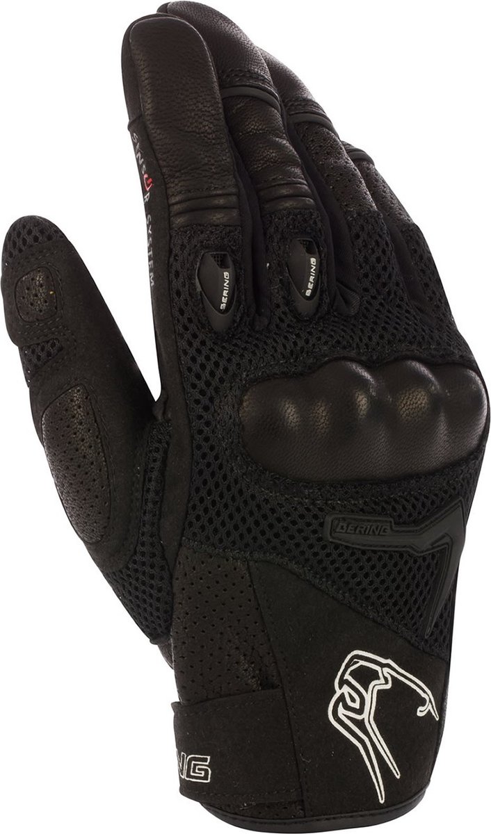 Bering Gloves Planet Black T8 - Maat T8 - Handschoen