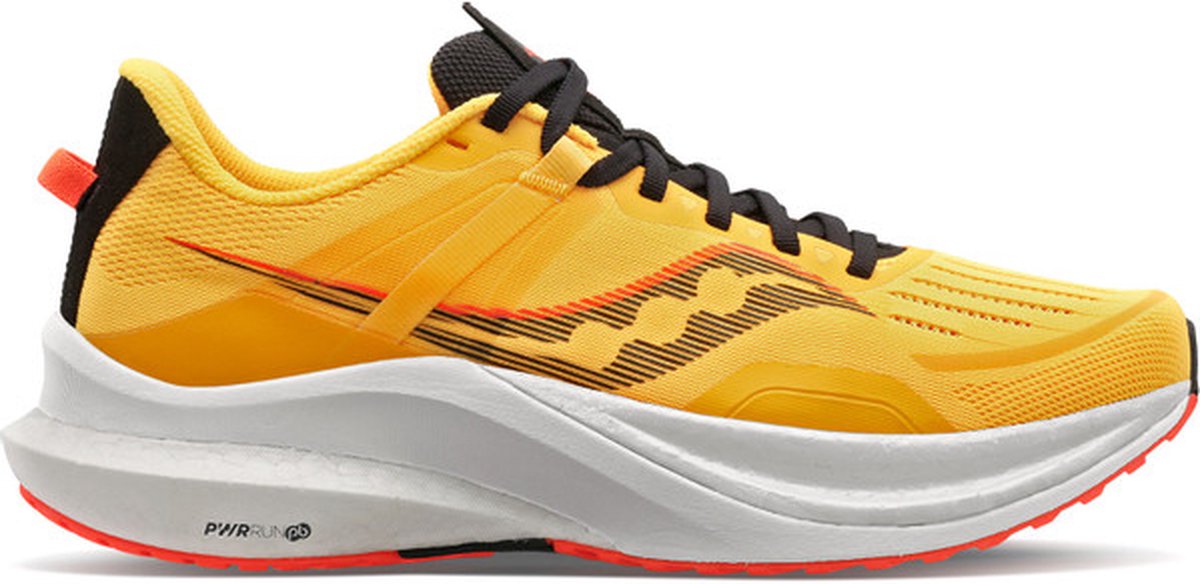 Saucony Tempus Heren Sportschoenen Hardlopen Weg Rood