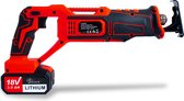 Bol.com Ragnor Reciprozaag - 18V Accu Multifunctionele Zaag - Zonder Accu en Lader - Krachtig en Efficiënt aanbieding