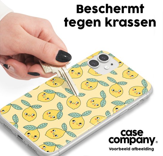 Case Company® - Coque Samsung Galaxy A41 - Citrons - Coque souple pour téléphone - Protection tous côtés et bord d'écran