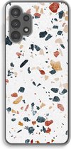 Case Company® - Hoesje geschikt voor Samsung Galaxy A13 4G hoesje - Terrazzo N°4 - Soft Cover Telefoonhoesje - Bescherming aan alle Kanten en Schermrand