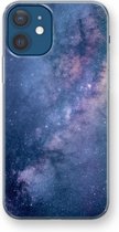 Case Company® - Hoesje geschikt voor iPhone 12 hoesje - Nebula - Soft Cover Telefoonhoesje - Bescherming aan alle Kanten en Schermrand