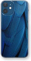 Case Company® - Hoesje geschikt voor iPhone 12 hoesje - Pauw - Soft Cover Telefoonhoesje - Bescherming aan alle Kanten en Schermrand
