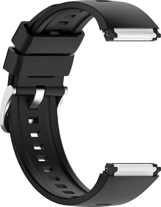 Bracelet Silicone Strap-it Huawei Watch GT 2nd - Noir - GT2E