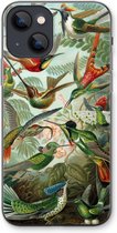 Case Company® - Hoesje geschikt voor iPhone 13 hoesje - Haeckel Trochilidae - Soft Cover Telefoonhoesje - Bescherming aan alle Kanten en Schermrand