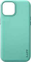 Laut Shield PC en siliconen hoesje voor iPhone 13 mini - groen