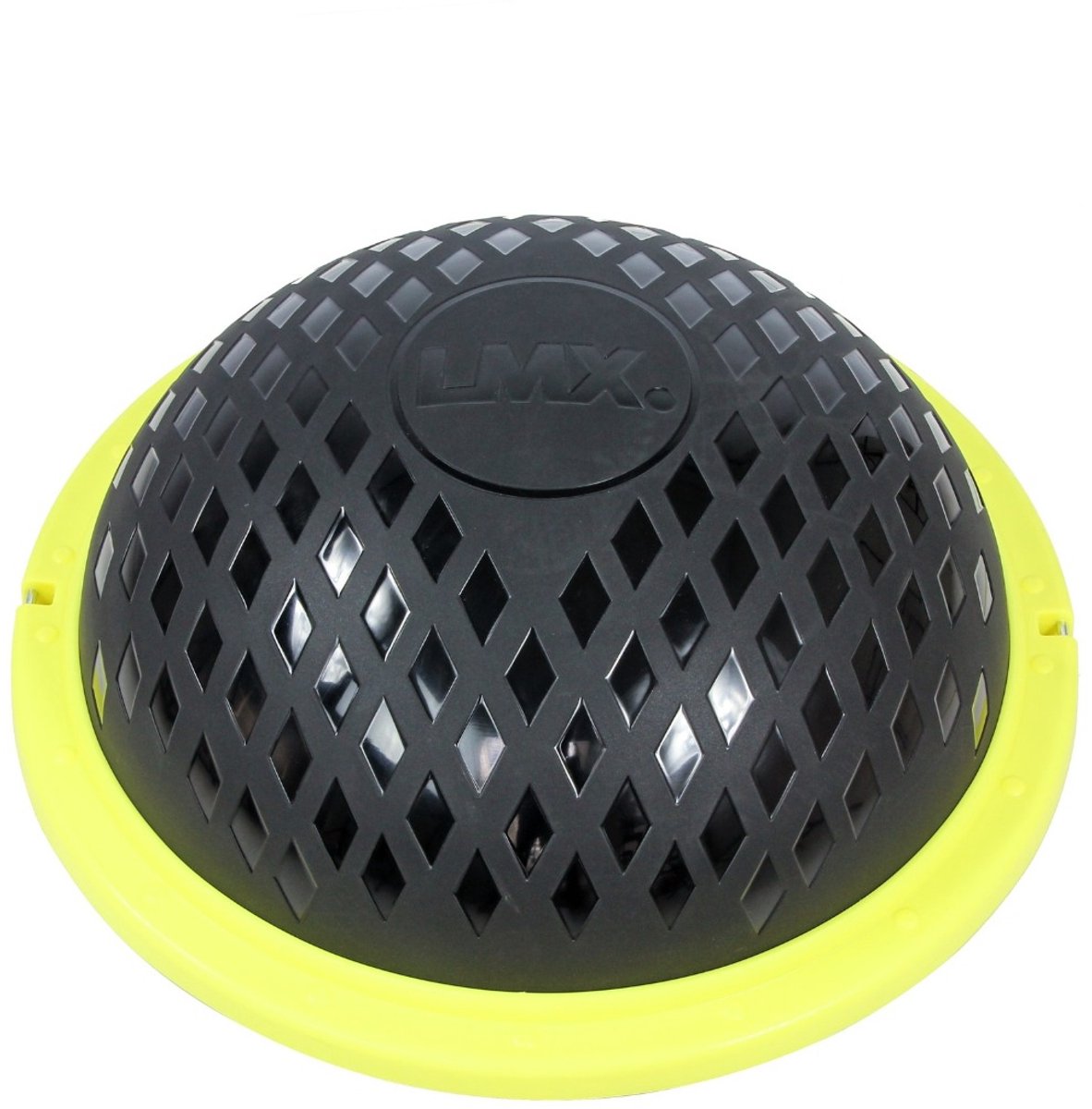 Goedkoopste LMX Balance Dome - Zwart met geel - 60x22cm