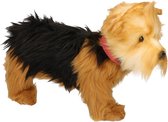 Hansa pluche Yorkshire Terrier knuffel 25 cm