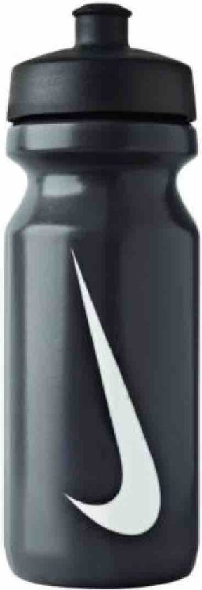 Nike Big Mouth Water Bottle 22Oz - bidon - zwart/wit